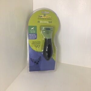 FURminator deShedding Tool for Toy Dogs